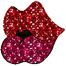kiss rouge - GIF animasi gratis