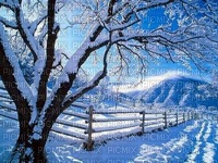 bg-vinter landskap---winter landscape - png gratis