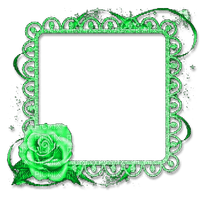Frame Green - png grátis
