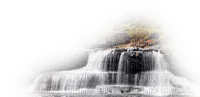 nature cascade - PNG gratuit