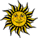 Slunce s úsměvem - Бесплатни анимирани ГИФ
