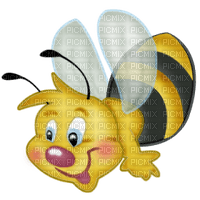Kaz_Creations Cartoons Cartoon Bee 🐝 - png ฟรี