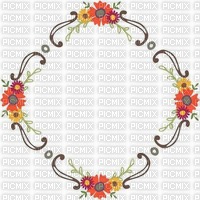 Fall Frame-RM - PNG gratuit
