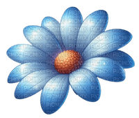 BLUE FLOWER - Free PNG