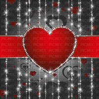 kikkapink fond background animated valentine - 無料のアニメーション GIF