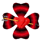 kalp yonca - Ücretsiz animasyonlu GIF
