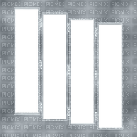 Frame Gray - Bogusia - Free PNG