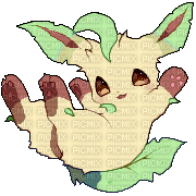 leafeon - zdarma png