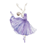 kikkapink ballerina deco clipart - png ฟรี