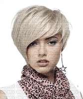 woman with scarf bp - PNG gratuit