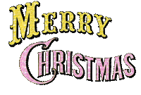 merry chrismas - Free animated GIF