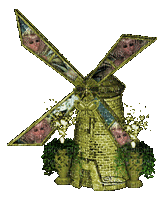 windmill - GIF animate gratis