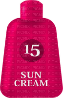Sun Cream - Free PNG