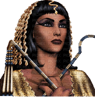 Egyptian woman bp - GIF animado gratis