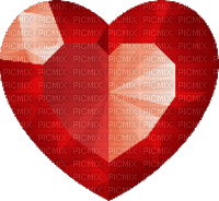 heart herz coeur red love liebe cher tube valentine gif anime animated effect - Gratis geanimeerde GIF