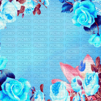 MA  /BG   / hinterground.flowers.blue.idca - Ücretsiz animasyonlu GIF