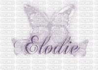 Elodie - Gratis geanimeerde GIF