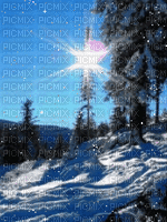 winter place - Animovaný GIF zadarmo