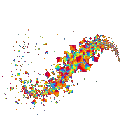 effect deco colorful gif tube abstract art - Бесплатный анимированный гифка