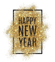 Happy New Year - ücretsiz png