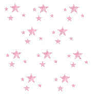 sparkles glitter pink sterne stars etoiles effect   gif anime animated tube deco - GIF animado gratis