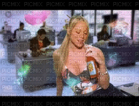 Mariah Carey - Zdarma animovaný GIF