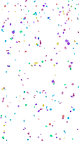small confetti animated - 無料のアニメーション GIF