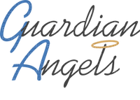Guardian Angels.Text.Victoriabea - Free PNG