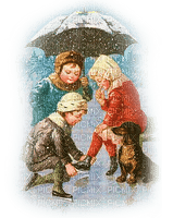 niños invierno navidad dubravka4 - gratis png
