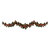 Christmas garland bp - безплатен png