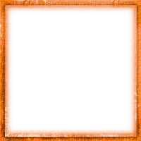 soave frame vintage border autumn orange - PNG gratuit