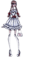 annabelle doll puppe woman - kostenlos png