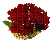 róże - Darmowy animowany GIF