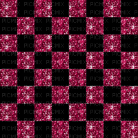 glitter checkers pink - GIF animado gratis