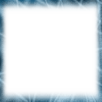 BLUE TRansparent frame - безплатен png