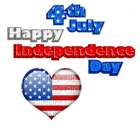 Kaz_Creations USA American Independence Day Text - 無料png