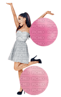 Kaz_Creations Woman Femme Ariana Grande Singer Music - 無料png