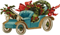 Kerst auto - 無料png