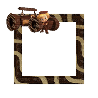 Small Brown Frame - GIF animé gratuit