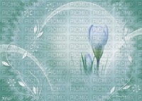 bg-blå-blomma--background-blue-flower - 免费PNG
