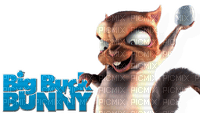 Kaz_Creations  Big Buck Bunny Logo Text - безплатен png
