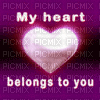 My heart - Безплатен анимиран GIF