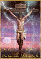 Christ - GIF animé gratuit