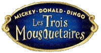 les trois mousquetaire - Free animated GIF