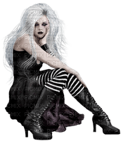 Gothic Beauty - zdarma png