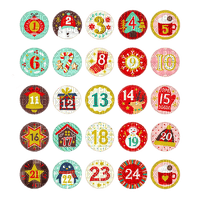 Christmas Advent Calendar - Bogusia - PNG gratuit