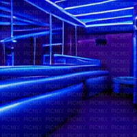 Neon Blue Area - png gratuito