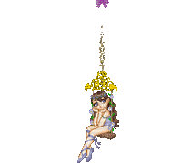 femme balancoire - 無料のアニメーション GIF