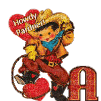 howdy - Nemokamas animacinis gif