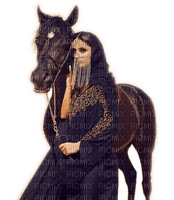 Rena Pferd Inderin Horse Frau - фрее пнг